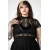 Majica moška - Moon Rays Lace Crop - KILLSTAR - KSRA005164