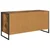 TV ormar Dimni hrast 100 x 36 x 49.5 cm Konstruirano drvo