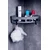 Hermia Organizator za kupatilo Ge-159Koseorganzer, Sivi