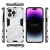 Robusten ovitek Impact Superior za iPhone 15 Pro Max - bel