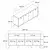 Hanah Home Komoda Elite 1618 180x80x45cm Orah