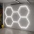 Hexagon led rasveta
