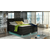 Boxspring postelja Basilio LED - 160x200 cm