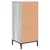 Kupaonski ormar s ladicama Siva Sonoma 39,5 x 36 x 88 cm