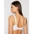 Triumph Nedrček brez šivov Elegant Cotton 10100175 Bela