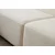 Atelier del Sofa Ugaona garnitura na razvlačenje S-Loft Left, 206 x 290 cm, Bela