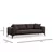 ATELIER DEL SOFA Sofa trosed Kenzo 3 Grey