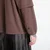 Majice Palm Angels Curved Logo Double Tee L/S UNISEX Brown/ Brown M