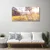 tulup.si Slika na steklu Grass tree travnik narava 120x60 cm 4 obešalnika