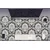 Decormat Podloga za pisalno mizo Damascus pattern 90x45 cm