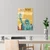 Wallity Slika od kalenog stakla 30x45cm