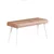 HANAH HOME Trpezarijski set Santiago White Stone