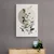 Slika minimalistične rastline v boho stilu - 100x150