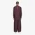 Srajca Y-3 Gradient 3 Stripes Nylon Overshirt UNISEX Night Red M