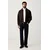 BOSS Majica z dolgimi rokavi 50576916 Bela Regular Fit