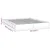 Vidaxl Posteljni okvir 120x200 cm trden les