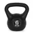 Kettlebell 6 kg črna