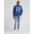 GAP Majica  modra / bela