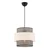 Opviq Luster Cascade, 30x30cm, Crno-beli
