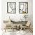 Metalna slika Two soul mates 60x80