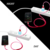 USB kabel LED micro USB beli.