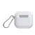NOA SILICONE CASE AIRPODS 4 | CLEAR