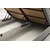 HANAH HOME Bračni krevet Vitalia 150 x 200 Light Grey