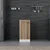 Hanah Home kuhinjski element Minar 4117, 40 cm, beli / dore