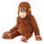 DJUNGELSKOG Plišana igračka, orangutan