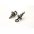 MICRO RING SWIVEL BAIT SCREW MEDIUM - 5pcs (KMW008)