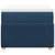 Vidaxl Box spring postelja z vzmetnico modra 100x200 cm blago