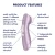 Satisfyer Pro 2+ zračni stimulator klitorisa (vijolična)