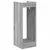 Stalak za biljke s policom 2 pcs Sivi Sonoma 30 x 30 x 80 cm
