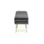 Halmar Tabure VELVA gray/gold (1p=1szt)