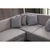 Atelier del Sofa Ugaona garnitura na razvlačenje West Left, 230 x 285 cm, Krem