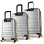 MyValice Set kofera 6407, 3 dela, Sivi