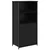 Highboard Crni hrast 62 x 36 x 121,5 cm Konstruirano drvo