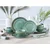 Creatable Jedilni Servis Celadon Green, 12-Delni