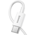 Baseus Superior Series Cable USB-C to Lightning, 20W, PD, 0,25m (white) (6953156205291)