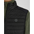 JACK & JONES Brezrokavnik Collar Noos, črna