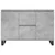 Komoda siva boja betona 101,5x35x70 cm od konstruiranog drva