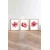 Wallity Uramljena slika Huhu216, 30x40 cm , 3 dela
