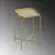 Hanah Home Klub sto 46x56x46cm Zlatni