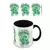 PYRAMID INTERNATIONAL Šolja Harry Potter (Floo Powder) Black Mug
