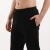 Lotto Muški donji deo trenerke londa open pants, Crni