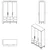 Hanah Home Ormar, Beli
