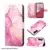 Maska na preklop Marble za Samsung A57 5G/ A576B pink