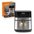 Haley Air fryer digitalni HY2512, 7l, 1400W, Sivi