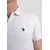 U.S. POLO ASSN. Majica črna/bela