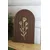 Wallity Slika Ersy3Doval4-1828, MDF, 18x28x2 cm